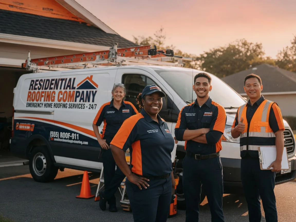 Emergency Roof Repair company in Mountain View, AR